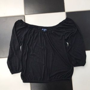 American Eagle off the shoulder top